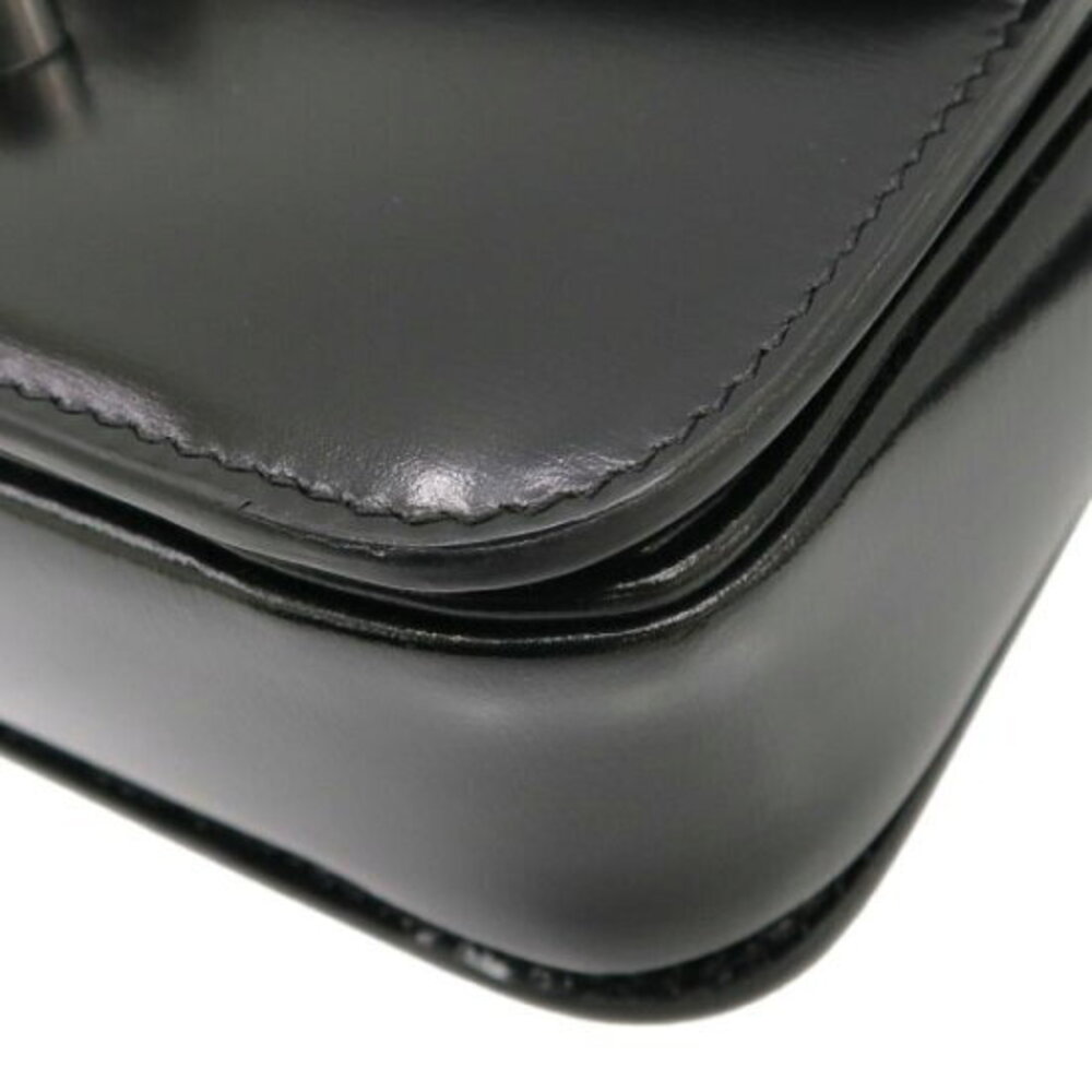 Celine Teen Triomphe Bag Shiny Calfskin - Picture 7 of 9
